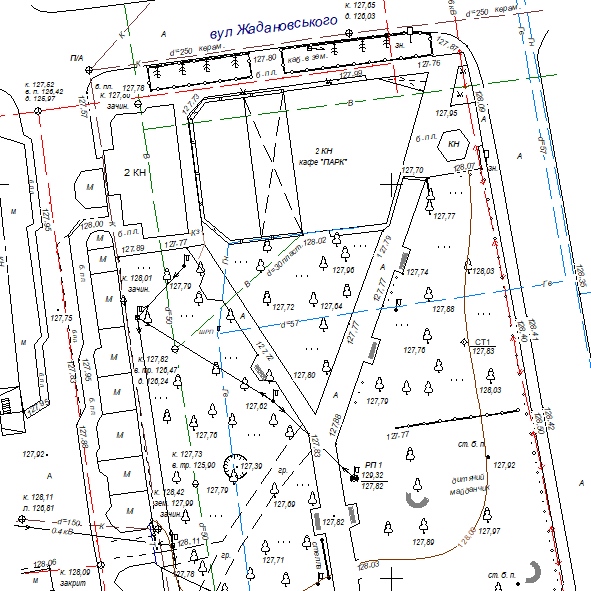 Проектування інженерних мереж, комунікацій